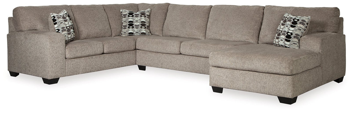 Ballinasloe 3-Piece Sectional with Chaise - Pull Up A Couch