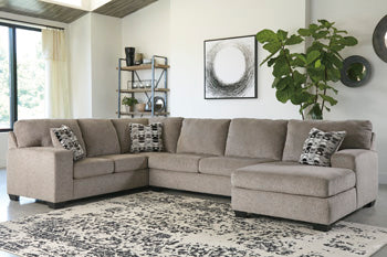 Ballinasloe 3-Piece Sectional with Chaise - Pull Up A Couch