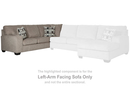 Ballinasloe 3-Piece Sectional with Chaise - Pull Up A Couch