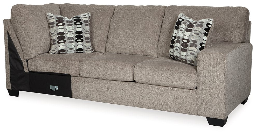 Ballinasloe 3-Piece Sectional with Chaise - Pull Up A Couch