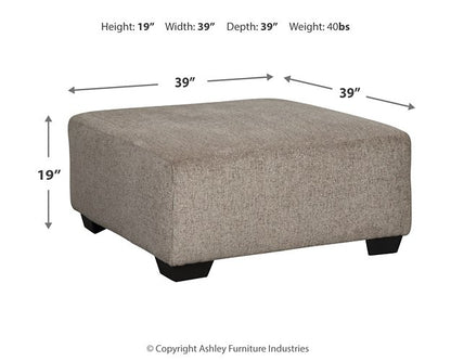 Ballinasloe Oversized Ottoman - Pull Up A Couch