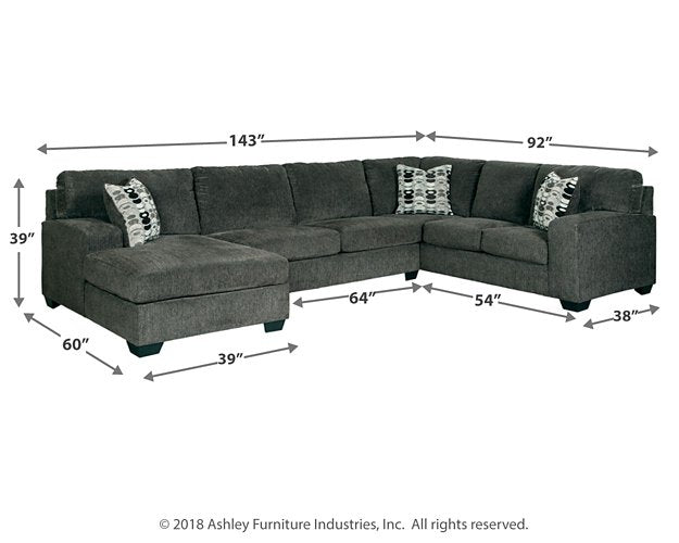 Ballinasloe Living Room Set - Pull Up A Couch