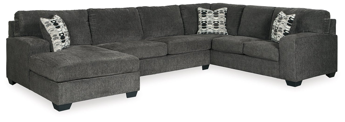 Ballinasloe 3-Piece Sectional with Chaise - Pull Up A Couch