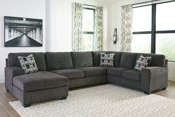 Ballinasloe 3-Piece Sectional with Chaise - Pull Up A Couch