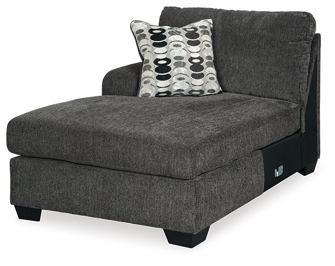 Ballinasloe 3-Piece Sectional with Chaise - Pull Up A Couch