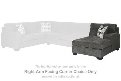 Ballinasloe 3-Piece Sectional with Chaise - Pull Up A Couch