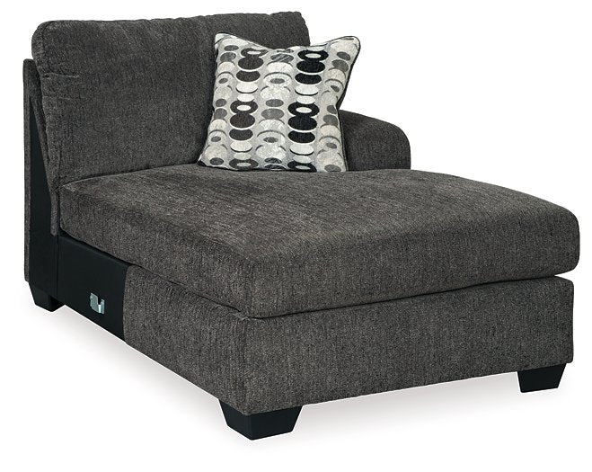 Ballinasloe 3-Piece Sectional with Chaise - Pull Up A Couch