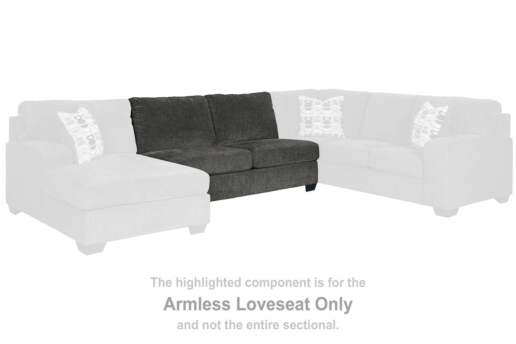 Ballinasloe 3-Piece Sectional with Chaise - Pull Up A Couch