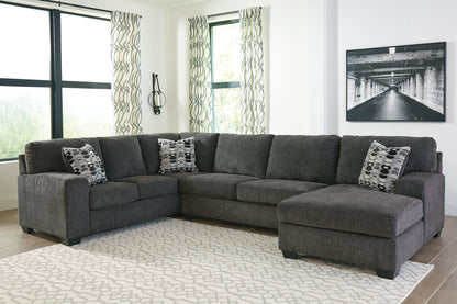 Ballinasloe 3-Piece Sectional with Chaise - Pull Up A Couch