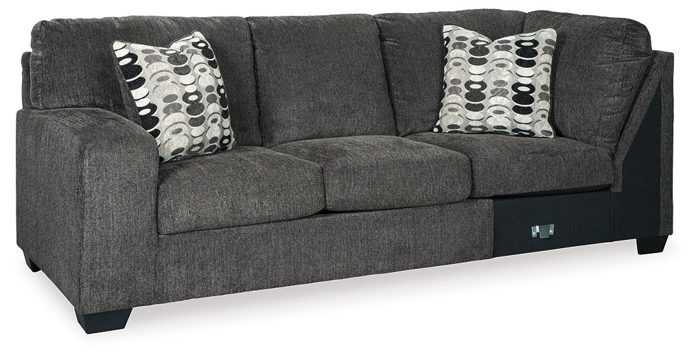 Ballinasloe 3-Piece Sectional with Chaise - Pull Up A Couch