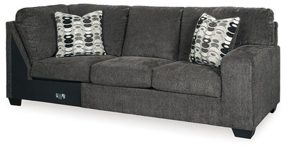 Ballinasloe 3-Piece Sectional with Chaise - Pull Up A Couch