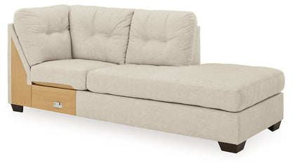 Falkirk 2-Piece Sectional with Chaise - Pull Up A Couch