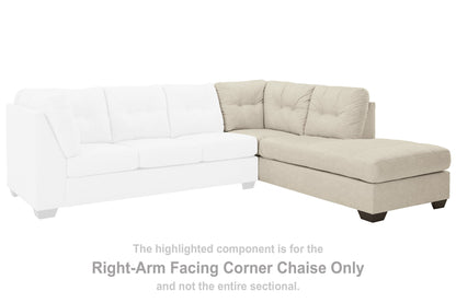 Falkirk 2-Piece Sectional with Chaise - Pull Up A Couch