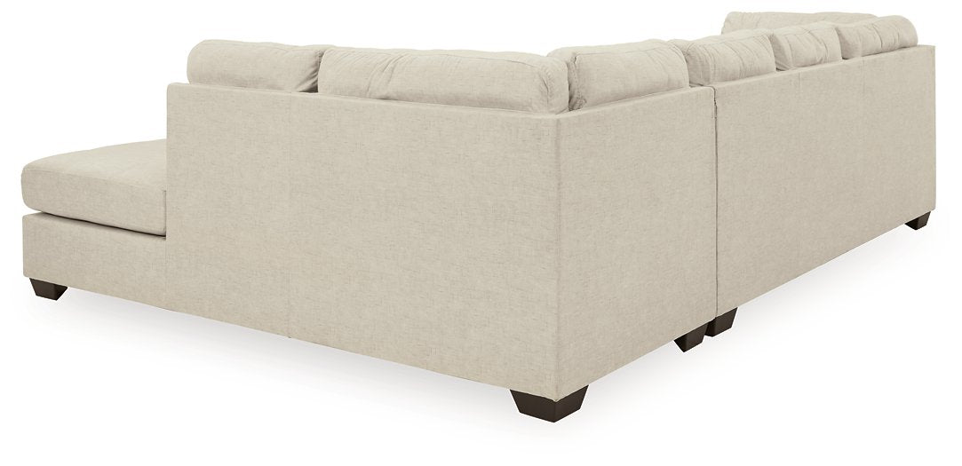 Falkirk 2-Piece Sectional with Chaise - Pull Up A Couch