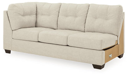 Falkirk 2-Piece Sectional with Chaise - Pull Up A Couch