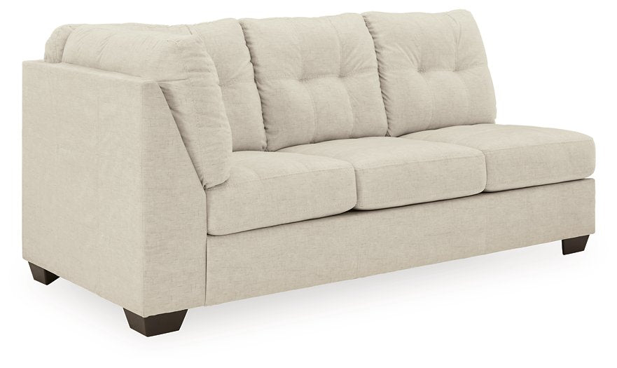 Falkirk 2-Piece Sectional with Chaise - Pull Up A Couch