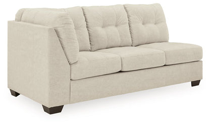 Falkirk 2-Piece Sectional with Chaise - Pull Up A Couch