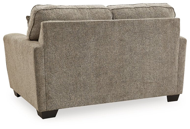 McCluer Loveseat - Pull Up A Couch