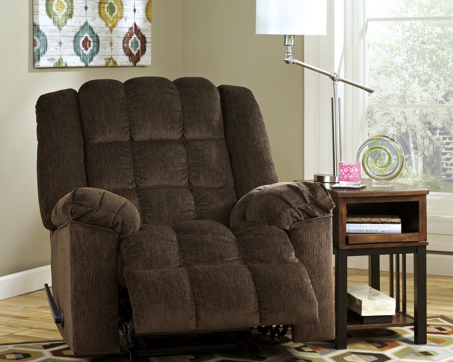 Ludden Recliner - Pull Up A Couch