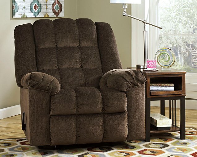 Ludden Recliner - Pull Up A Couch