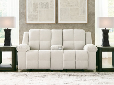 Orlen Reclining Loveseat with Console - Pull Up A Couch