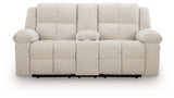 Orlen Reclining Loveseat with Console