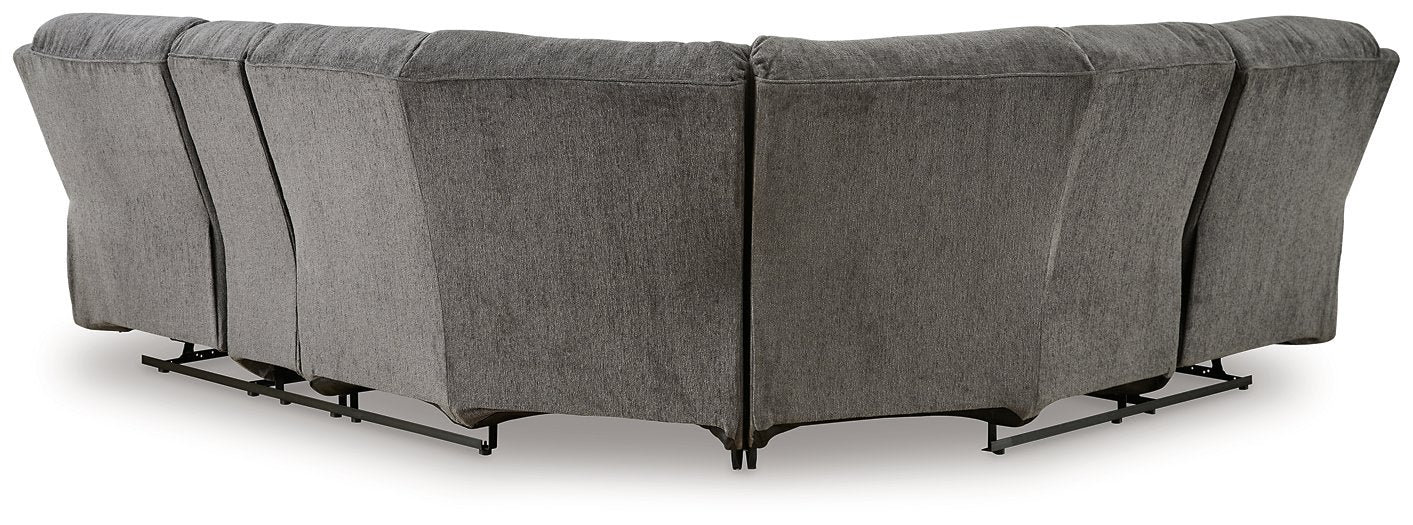 Museum 2-Piece Reclining Sectional - Pull Up A Couch