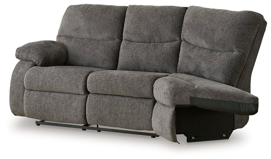 Museum 2-Piece Reclining Sectional - Pull Up A Couch