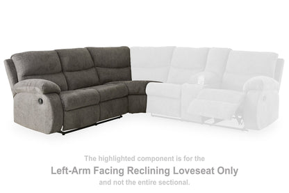 Museum 2-Piece Reclining Sectional - Pull Up A Couch