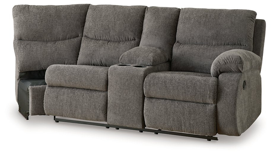 Museum 2-Piece Reclining Sectional - Pull Up A Couch