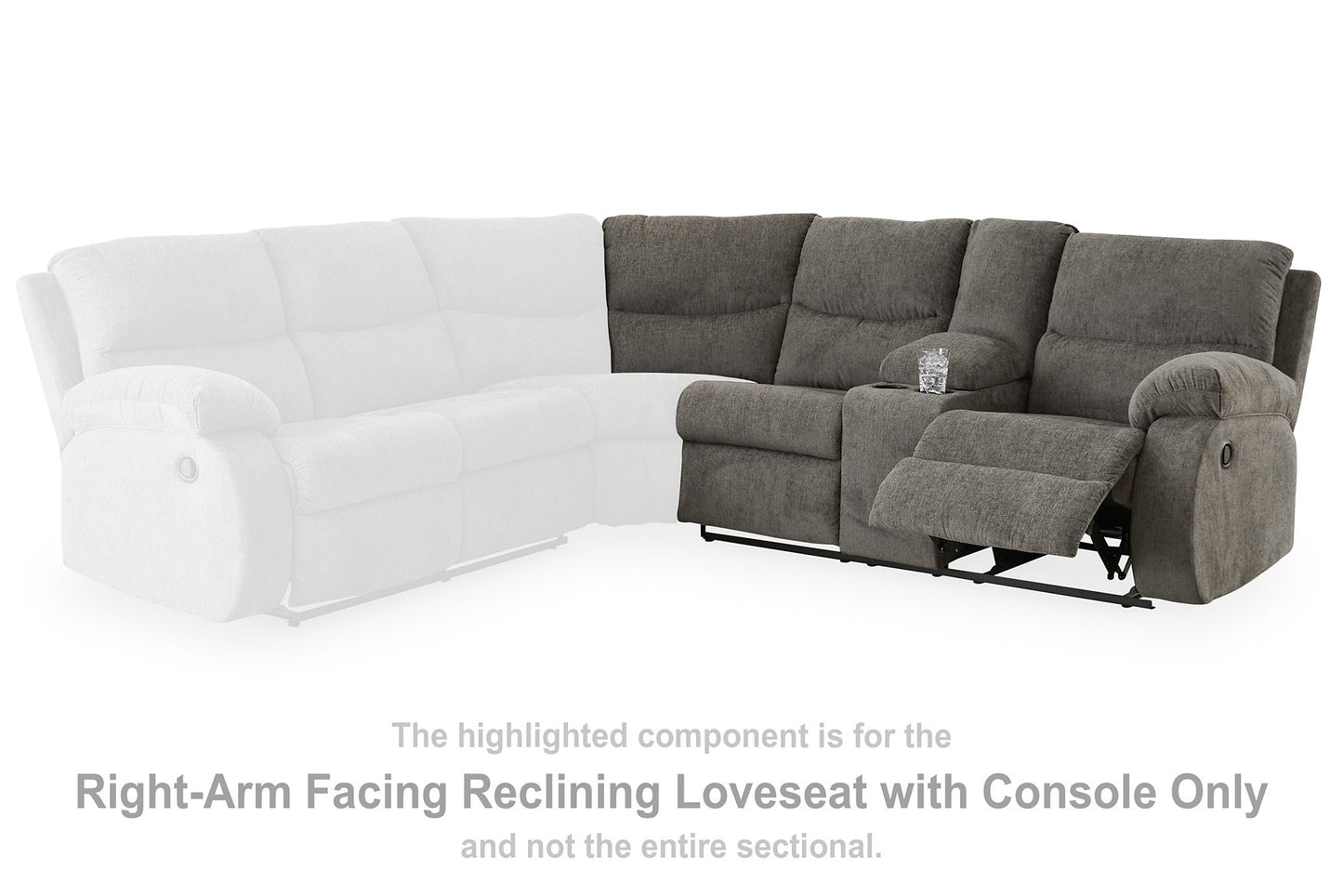 Museum 2-Piece Reclining Sectional - Pull Up A Couch