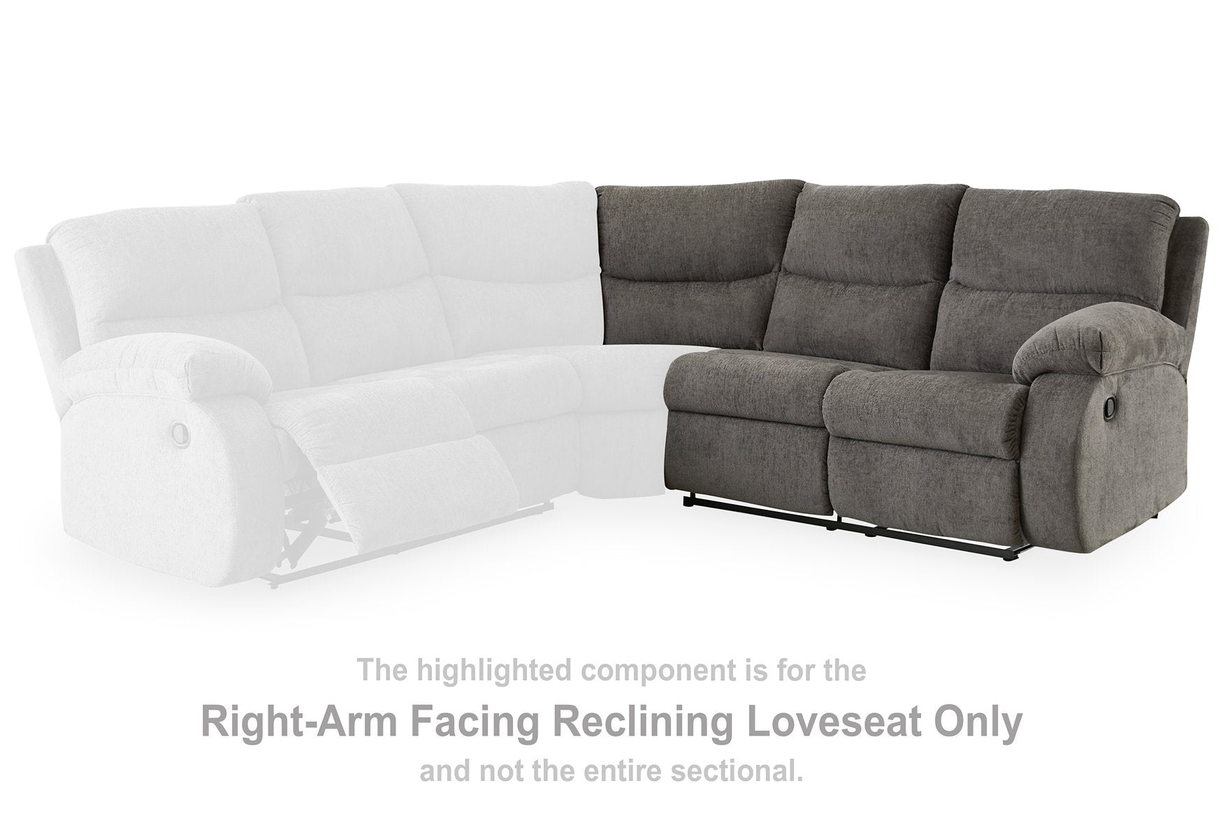 Museum 2-Piece Reclining Sectional - Pull Up A Couch