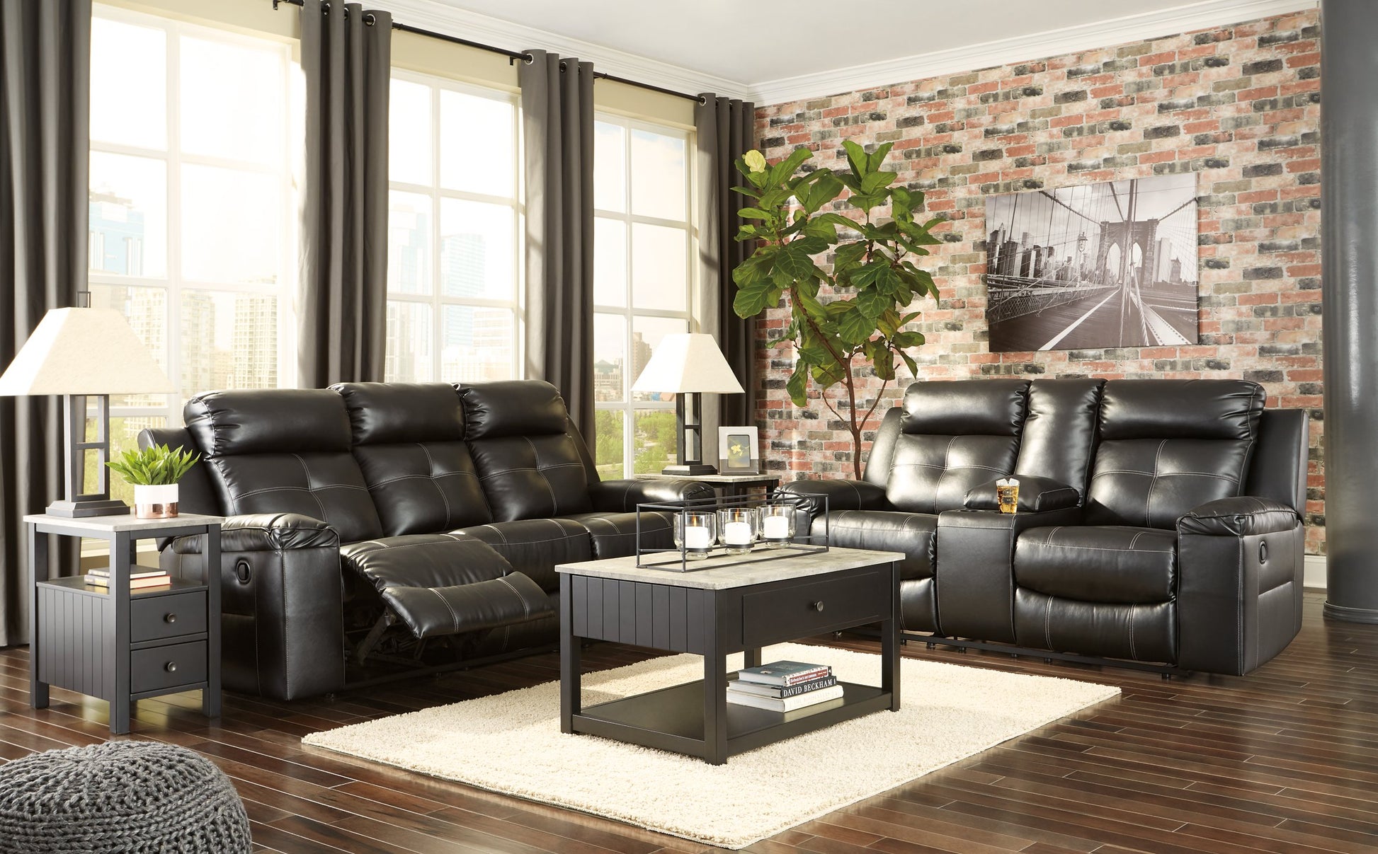 Kempten Living Room Set - Pull Up A Couch