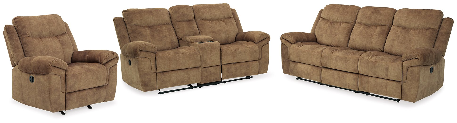 Huddle-Up Living Room Set - Pull Up A Couch