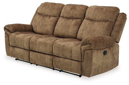 Huddle-Up Reclining Sofa with Drop Down Table - Pull Up A Couch