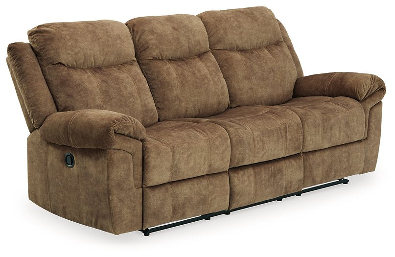 Huddle-Up Reclining Sofa with Drop Down Table - Pull Up A Couch