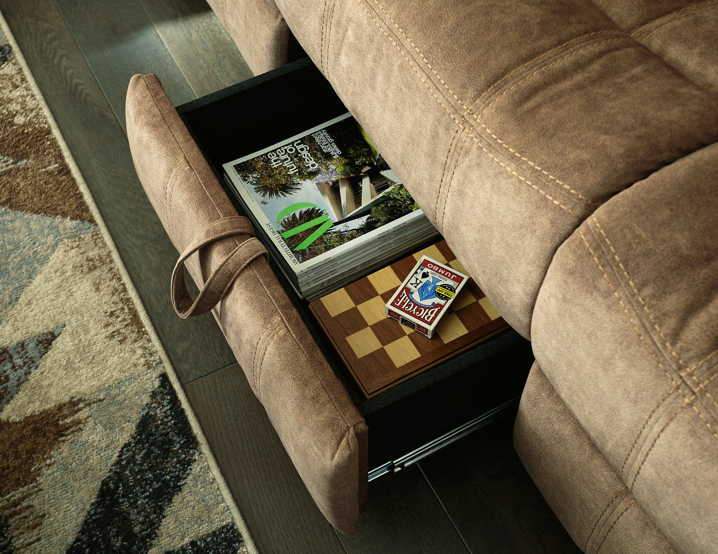 Huddle-Up Living Room Set - Pull Up A Couch