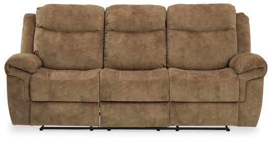 Huddle-Up Reclining Sofa with Drop Down Table image