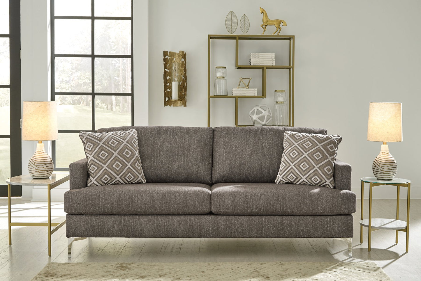 Arcola Sofa & Loveseat Living Room Set - Pull Up A Couch