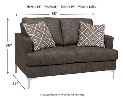 Arcola Sofa & Loveseat Living Room Set - Pull Up A Couch