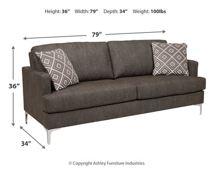 Arcola Sofa & Loveseat Living Room Set - Pull Up A Couch