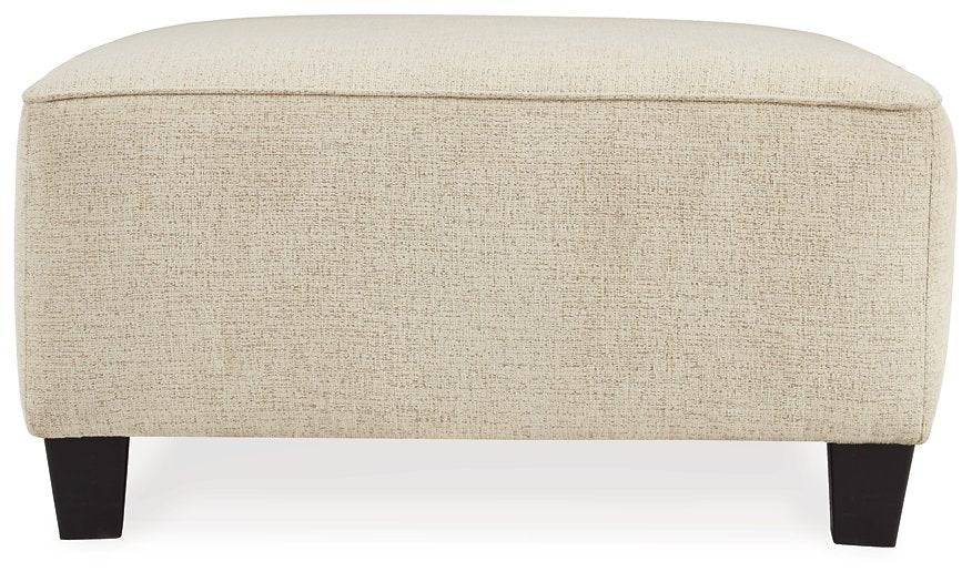 Abinger Oversized Accent Ottoman - Pull Up A Couch