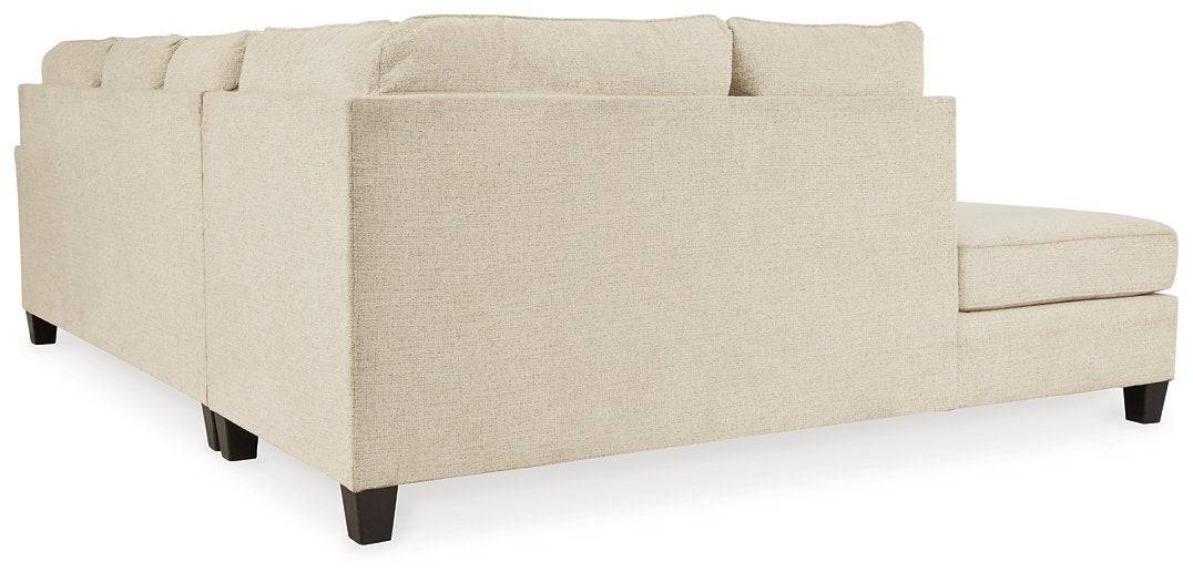 Abinger 2-Piece Sleeper Sectional with Chaise - Pull Up A Couch