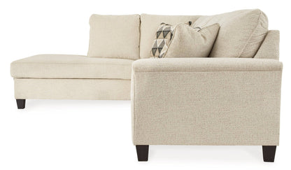 Abinger 2-Piece Sectional with Chaise - Pull Up A Couch