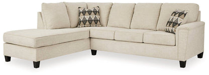 Abinger 2-Piece Sleeper Sectional with Chaise - Pull Up A Couch