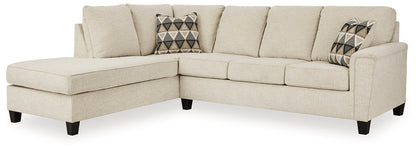 Abinger 2-Piece Sectional with Chaise - Pull Up A Couch