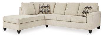 Abinger 2-Piece Sleeper Sectional with Chaise - Pull Up A Couch