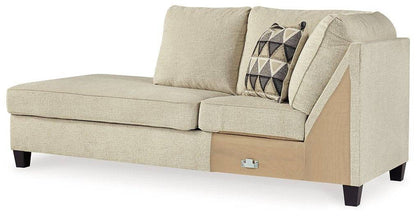 Abinger 2-Piece Sleeper Sectional with Chaise - Pull Up A Couch