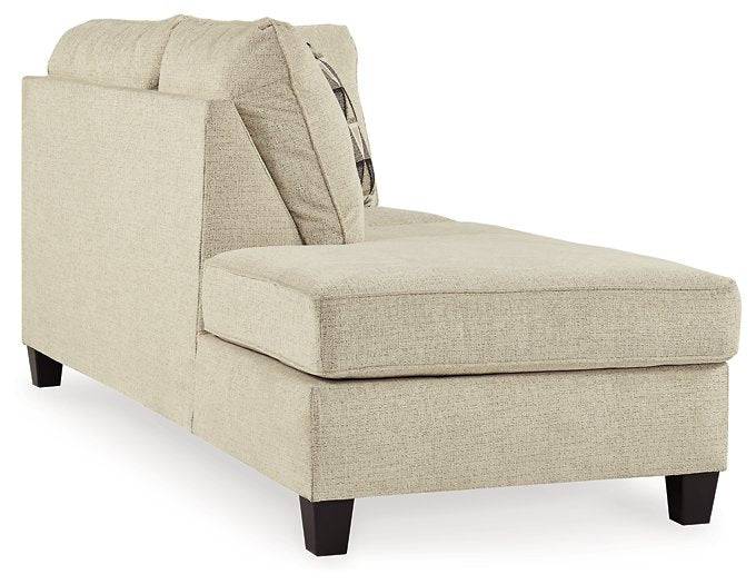 Abinger 2-Piece Sleeper Sectional with Chaise - Pull Up A Couch