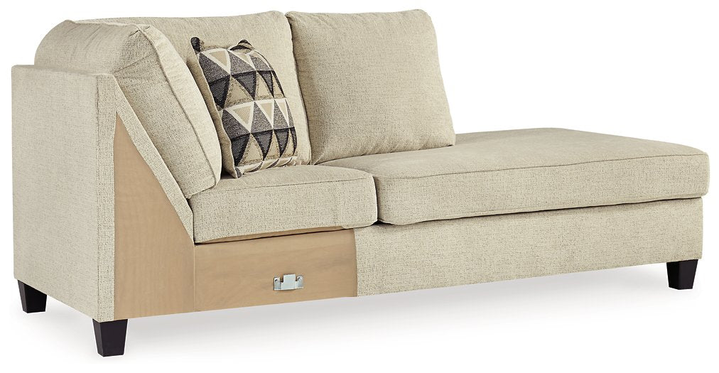 Abinger 2-Piece Sleeper Sectional with Chaise - Pull Up A Couch